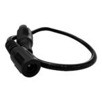 Ligne convertisseur DC 5.5 2,5mm femelle - RCA mâle 10mm - Image 2