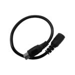 Ligne convertisseur DC 5.5 2,5mm femelle - RCA mâle 10mm - Image 3