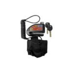 Antivol bloque disque alarme (Noir)