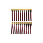 Pack Prises Xt60 Avec câbles 10Males+10Femelles
