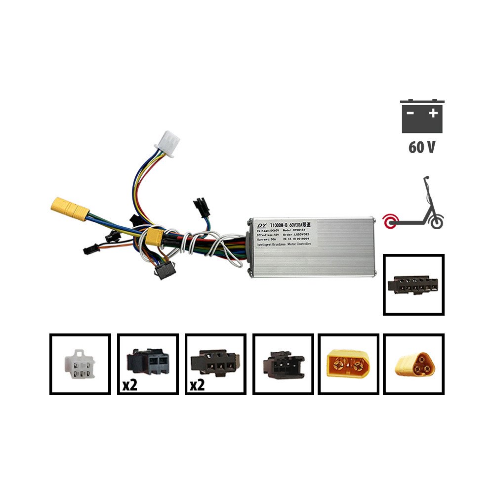 Controleur 60V arrière pour Z10X (Arrière (B) )