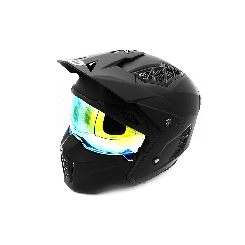 Casque Street Panther (taille S à XL) (S)