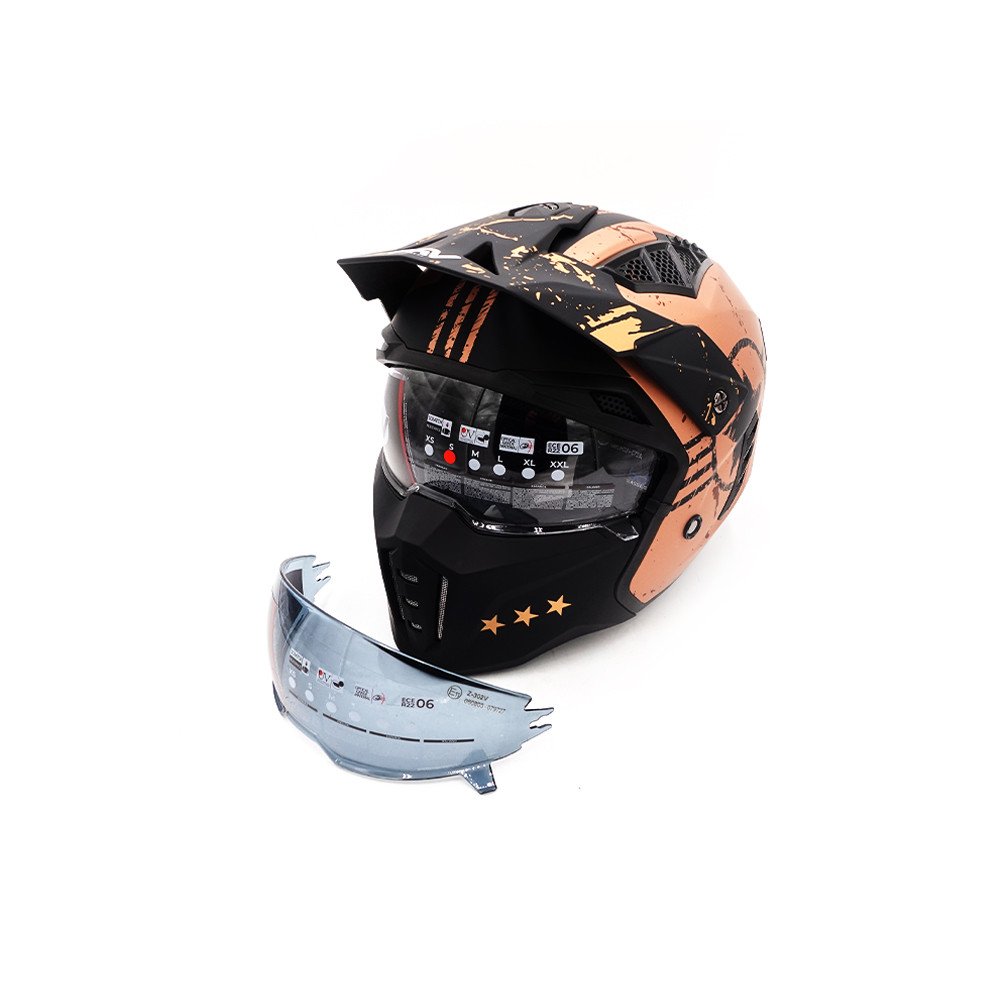 Casque street Maverick (taille S à XL) (M)
