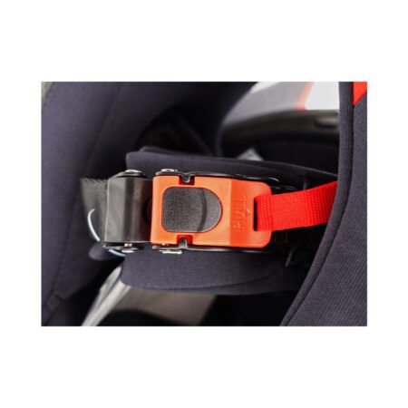 Casque intégral gris (taille S à XL) (M)