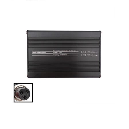 Chargeur rapide 52V-58V 5A prise GX16