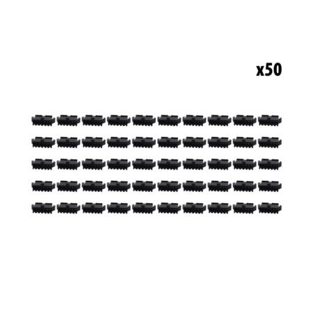 Connecteur SM 6 pins Femelle x50 pcs