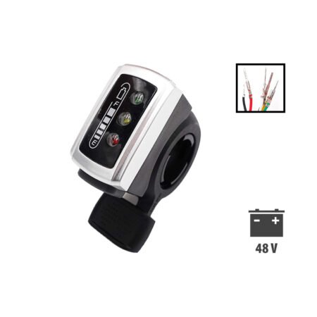 Gachette accelerateur indicateur batterie 48V