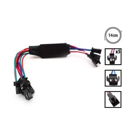 Relais LED Warning Dualtron Victor Luxury Plus