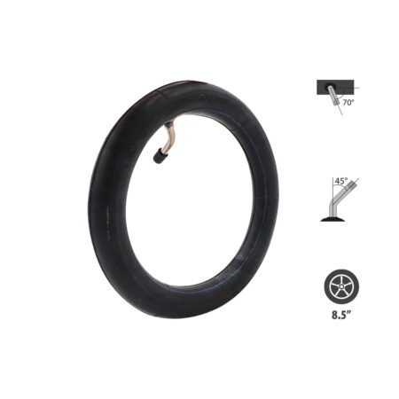Chambre a air 8.5x2 diametre 156mm valve 70x45