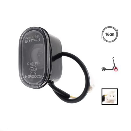 LED avant Xiaomi Scooter 5 et 5 Pro