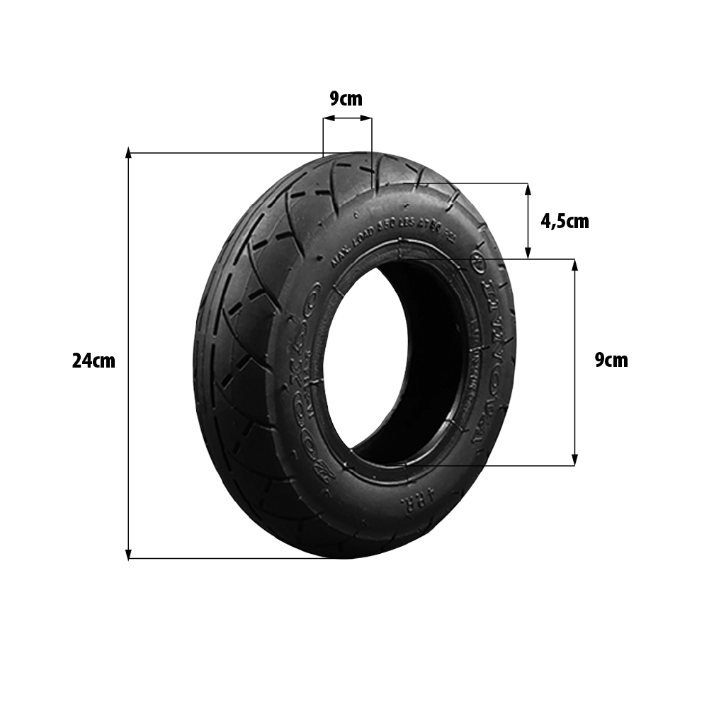 Pneu Speedway Mini4 Pro 200x50-94 renforcé – Image 3
