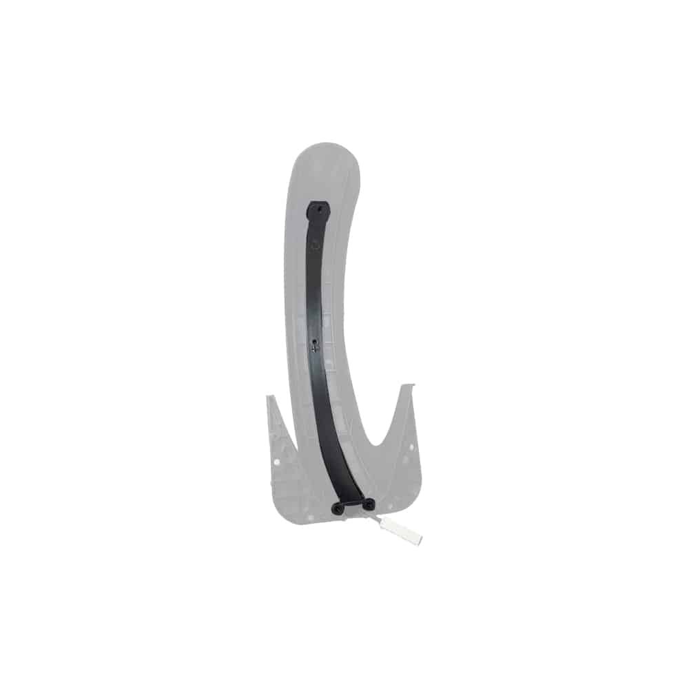 Garde boue arrière Ninebot Segway G30 Max noir – Image 3