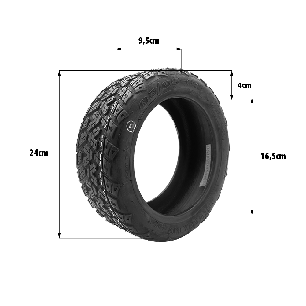 Pneu 85/65-6.5 Tubeless Semi Offroad – Image 3