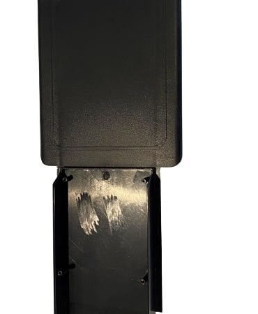 Plastique controleur support batterie