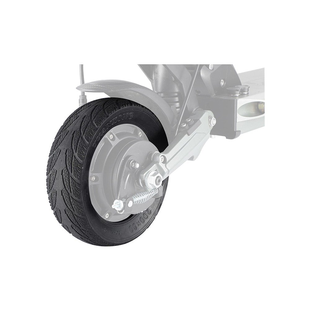 Pneu plein 200x60 Zero8 Ar Dualtron Raptor – Image 4