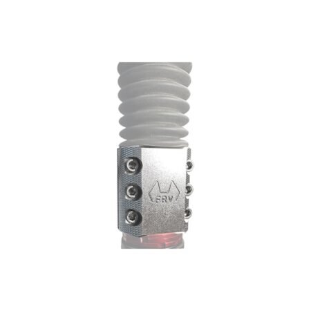 Collier serrage potences Dualtron 6 vis (Titane)