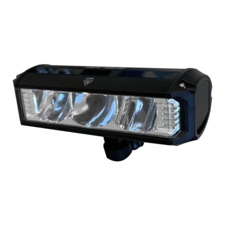 Lampe puissante LED phare 1200 lumens pour Trottinettes