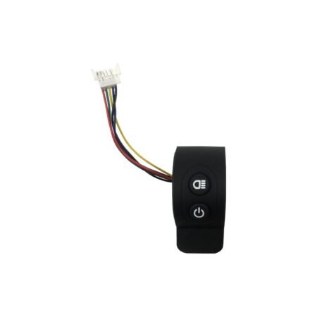 Gachette Accelerateur bouton ON/OFF + lumieres