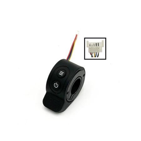 Gachette Accelerateur HX 7 - 3 Couleurs au Choix (Noir)