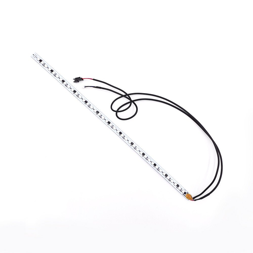 LED Droite de colonne Dualtron Mini avec recepteur 2 cables 45cm