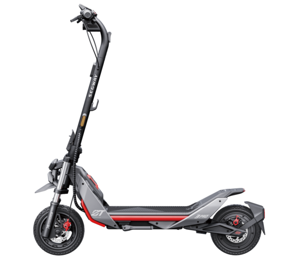 Segway eKickScooter ZT3 Pro E - Trottinette électrique - 25 km/h