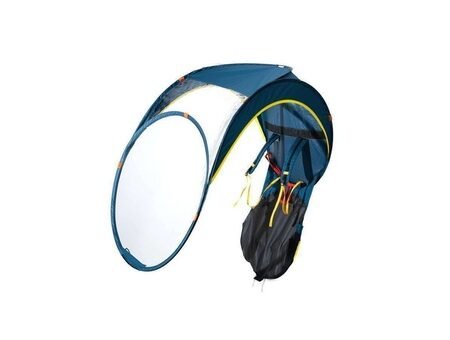 Bub-up BLUE-Yellow bulle de protection contre la pluie