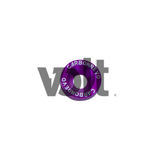 CARBON REVO RONDELLES ALUMINIUM VIOLET (10 PAR SET) - UNIVERSEL
