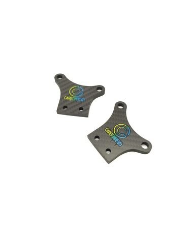 CARBON REVO SUPPORT DE FREIN EN FIBRE DE CARBON (1 PAIRE) - DUALTRON ULTRA