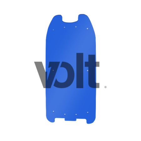 CARBON REVO DOUBLURE DE DECK 3MM BABY BLUE - DUALTRON 1/RAPTOR