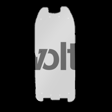 CARBON REVO DOUBLURE DE DECK 3MM TRANSPARENT - DUALTRON 2