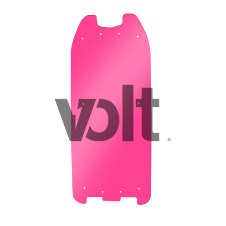 CARBON REVO DOUBLURE DE DECK 3MM ROSE TRANSLUCIDE - DUALTRON 2