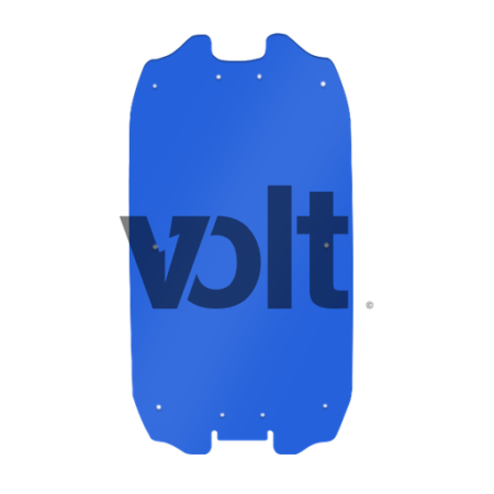 CARBON REVO DOUBLURE DE DECK 3MM BABY BLUE - DUALTRON ULTRA