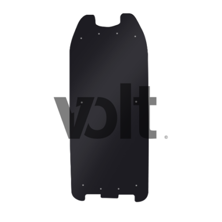 CARBON REVO DECK NOIR POUR DUALTRON 2