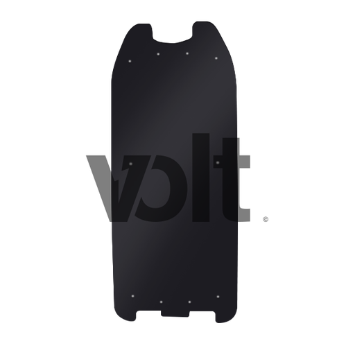 CARBON REVO DECK NOIR POUR DUALTRON 2