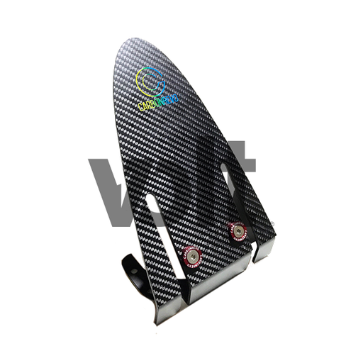 CARBON REVO GARDE BOUE ARRIÈRE V2 - DUALTRON RAPTOR