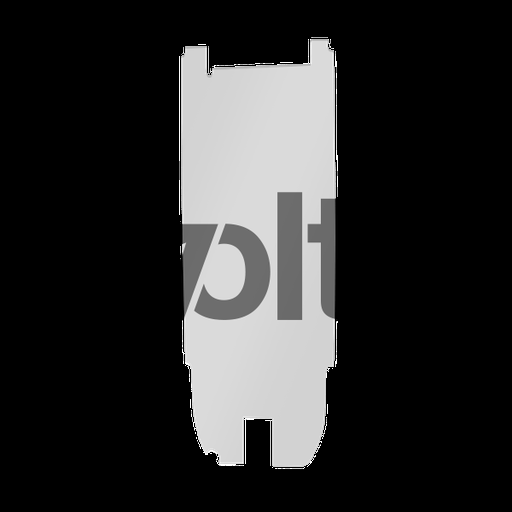 CARBON REVO PLAQUE DE PROTECTION TRANSPARENTE - SPW 2/3