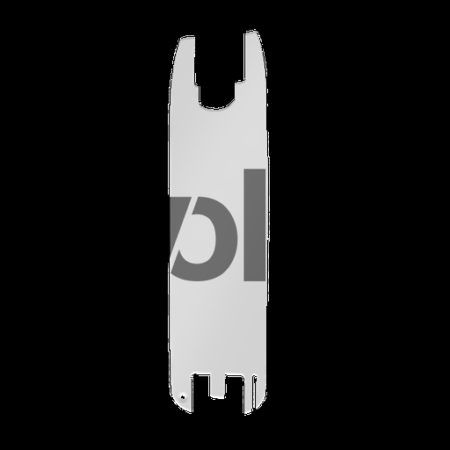 CARBON REVO PLAQUE DE PROTECTION TRANSPARENTE - INOKIM LIGHT