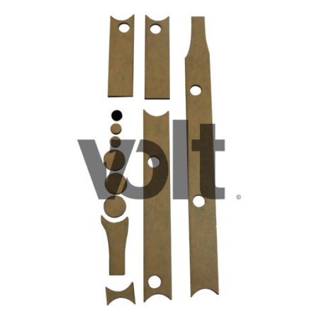 CARBON REVO SET DE PROTECTION LATÉRALE - DUALTRON 1