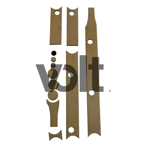 CARBON REVO SET DE PROTECTION LATÉRALE - DUALTRON 1