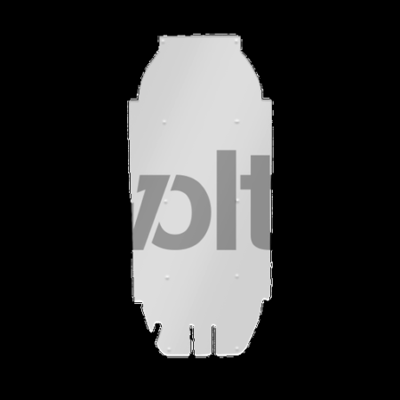 CARBONREVO PLAQUE PROTECTION TRANSPARENTE V2 SPW4 13Ah