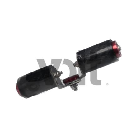 CARBON REVO SUPPORT DE PHARE GUIDON (PAIRE) - NINEBOT