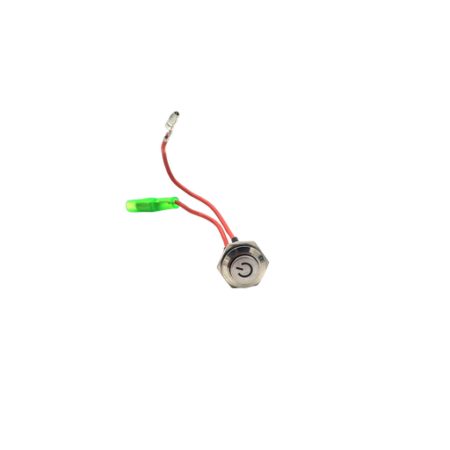 DUALTRON (SAUF X & X2) | BOUTON LED AVEC FILS