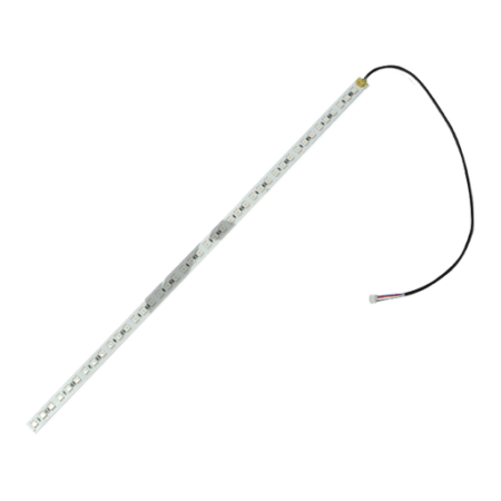 DUALTRON (SAUF DT MINI) | BARRE LED DE LA COLONNE DE DIRECTION (3 PIN)