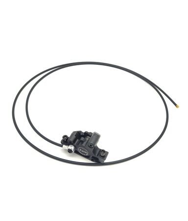 DUALTRON | ETRIER HYDRAULIQUE AVEC CABLE SANS PLAQUETTES DE FREIN (ZOOM)(AR)