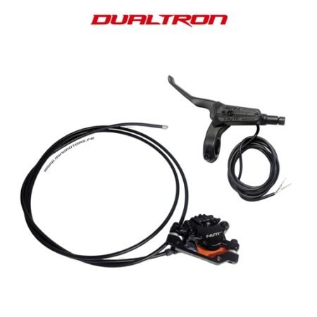 DUALTRON | SET DE FREIN HYDRAULIQUE NUTT ARRIERE (LEVIER,ETRIER,CABLE)