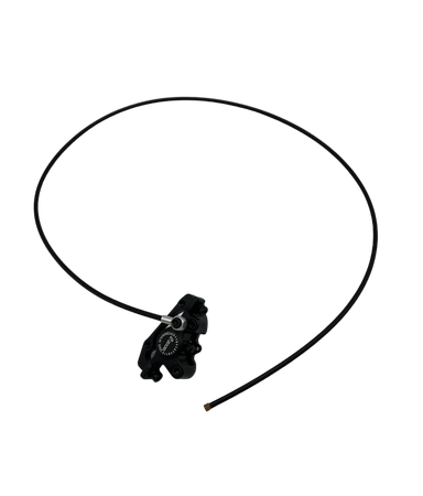 DUALTRON | ETRIER HYDRAULIQUE (AV) AVEC CABLE (SANS PLAQUETTES) ZOOM