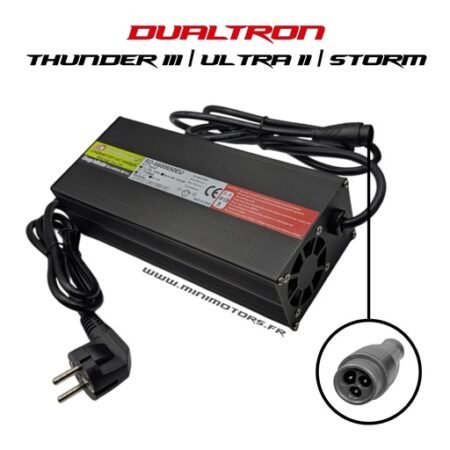 DUALTRON THUNDER 3, ULTRA 2, STORM | CHARGEUR RAPIDE 72V