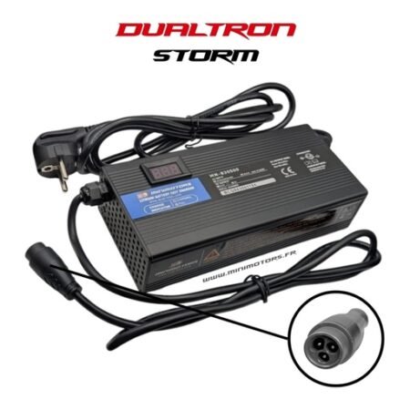 DUALTRON X LTD & STORM LTD | CHARGEUR RAPIDE 95.4V4A