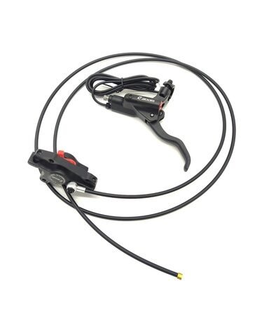 DUALTRON | SET FREIN COMPLET ARRIERE (LEVIER & ETRIER)(ZOOM)