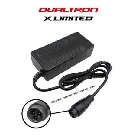 DUALTRON X LIMITED | CHARGEUR 12.6V 5A